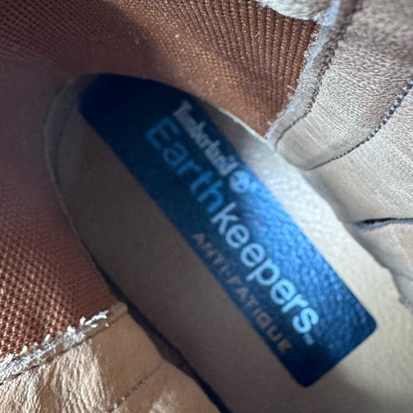 Timberland Earthkeepers 73182 Black Leather Engineer Harness Boots Men’s 10 NIB - Picture 11 of 12